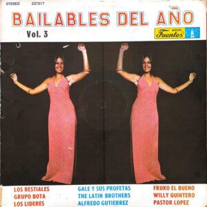 Various - Bailables Del Año Vol. 3-0