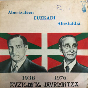 Biotz Alai - Abertzaleen Euzkadi Abestaldia (1936 1976 Euzkadi´ko Jaularitza)-0