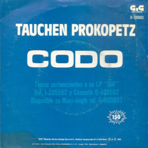 Tauchen-Prokopetz - Codo-0