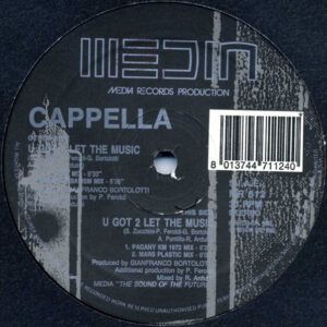 Cappella - U Got 2 Let The Music-0