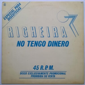 Righeira - No Tengo Dinero-0