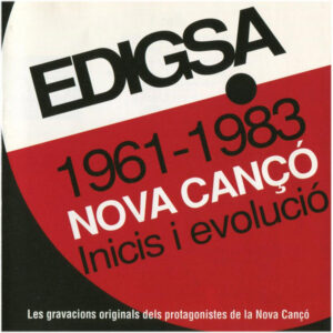 Various - Edigsa: 1961-1983 Nova Cançó, Inicis I Evolució-0