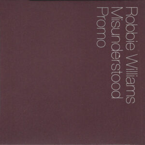 Robbie Williams - Misunderstood-0