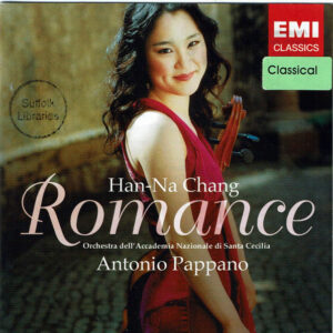 Han-Na Chang, Antonio Pappano, Orchestra dell'Accademia Nazionale di Santa Cecilia - Romance-0