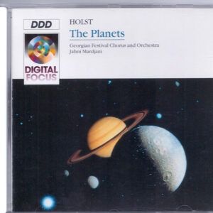 Gustav Holst - Georgian Festival Orchestra , Director Jahni Mardjani - The Planets, Op. 32-0