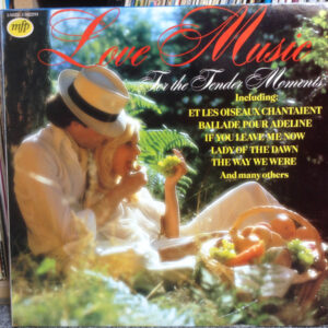 Christopher John Et Son Orchestre - Love Music For The Tender Moments-0