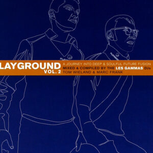 Les Gammas - Playground Vol. 2 (A Journey Into Deep & Soulful Future Fusion)-0