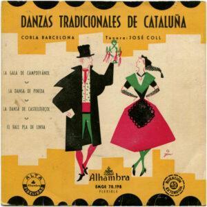 Cobla Barcelona · Tenora: José Coll - Danzas Tradicionales De Cataluña-0