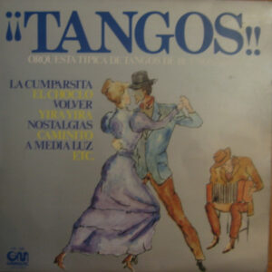 Orquesta Típica De Tangos De Buenos Aires - ¡¡Tangos!! -0
