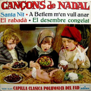 Capilla Clasica Polifónica Del F.A.D. - Cançons de Nadal-0