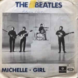 The Beatles - Michelle • Girl-0