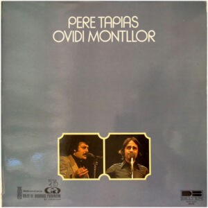 Pere Tàpias - Ovidi Montllor - Pere Tapias - Ovidi Montllor-0