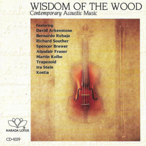 Various - Wisdom Of The Wood (Contemporary Acoustic Music)-0