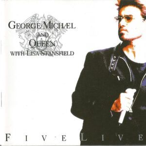 George Michael And Queen With Lisa Stansfield - Five Live-0