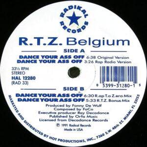 R.T.Z. - Dance Your Ass Off-0