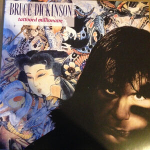 Bruce Dickinson - Tattooed Millionaire-0