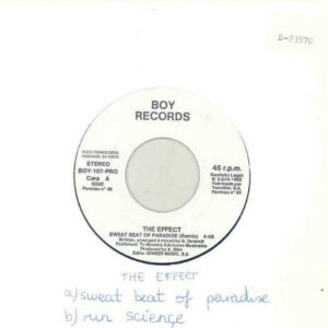 The Effect (2) - Sweat Beat Of Paradise (Remix)-0