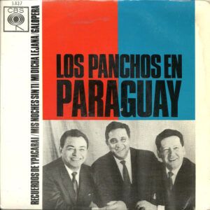 Trio Los Panchos - Los Panchos En Paraguay-0