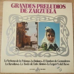 Luis A. Janer - Grandes Preludios De Zarzuela-0