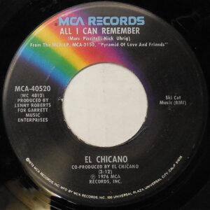 El Chicano - All I Can Remember-0