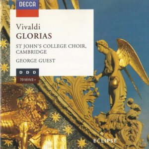 Antonio Vivaldi, St. John's College Choir, George Guest (2) - Glorias-0