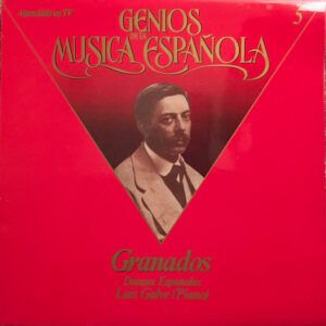 Enrique Granados - Luis Galve - Danzas Españolas-0