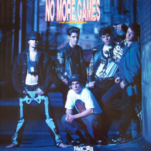 New Kids On The Block - No More Games (The Remix Album)-0