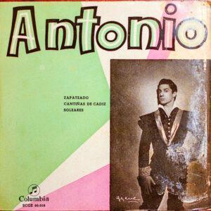 Antonio "El Bailarín" - Zapateado / Cantiñas De Cadiz / Soleares-0