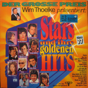 Various - Der Grosse Preis - Wim Thoelke Präsentiert: Stars Und Ihre Goldenen Hits - Neu 77-0
