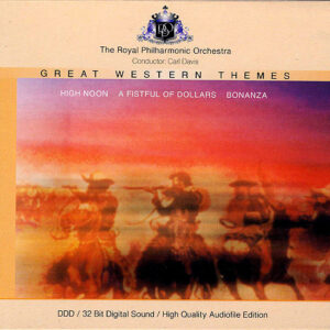 Royal Philharmonic Orchestra, Carl Davis (5) - Great Western Themes-0