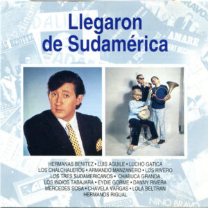 Various - Llegaron de Sudamérica-0