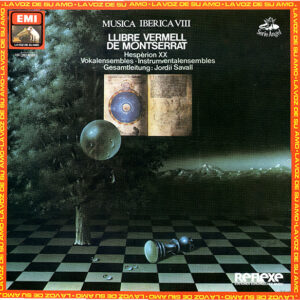 Hespèrion XX, Jordi Savall - Llibre Vermell De Montserrat-0