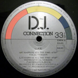 L.I.F.E. - It Happens All The Time-0