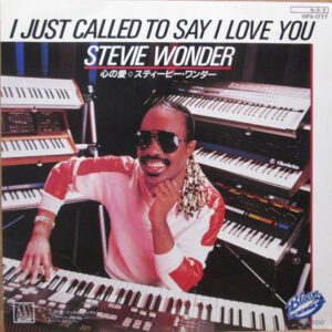 Stevie Wonder - I Just Called To Say I Love You-0