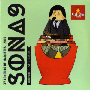 Various - XI Concurs De Maquetes - 2015 - Sona 9-0