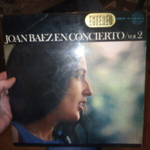 Joan Baez - Joan Baez En Concierto Vol.2-0