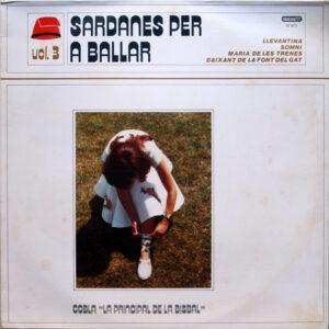 Cobla La Principal De La Bisbal - Sardanes Per A Ballar Vol. 3-0