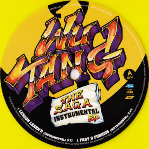 Wu-Tang Clan - The Saga Instrumental EP-0