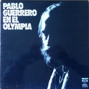 Pablo Guerrero - Pablo Guerrero En El Olympia-0