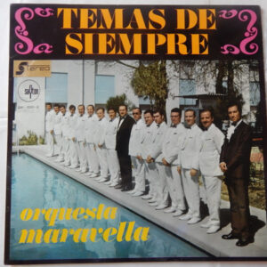 Orquesta Maravella - Temas De Siempre-0