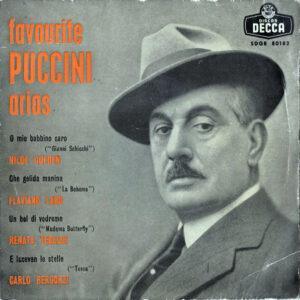 Hilde Güden · Flaviano Labò · Renata Tebaldi · Carlo Bergonzi - Favourite Puccini Arias-0