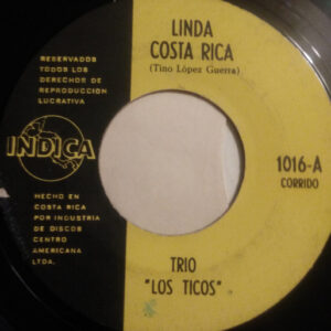 Trio "Los Ticos" - Linda Costa Rica-0