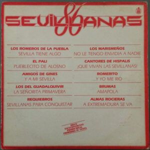 Various - Sevillanas '86-0