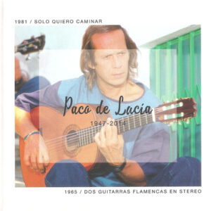 Paco De Lucía - Solo Quiero Caminar (1981) - Dos Guitarras Flamencas En Stereo (1965)-0