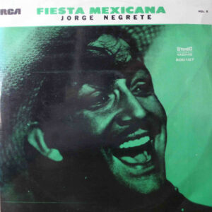 Jorge Negrete - Fiesta Mexicana Vol. II-0
