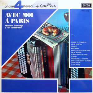 Maurice Larcange - Avec Moi A Paris-0