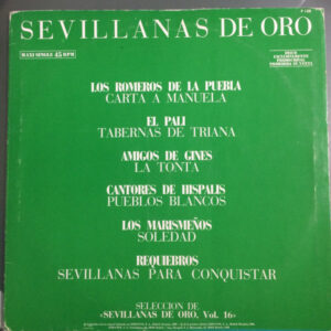 Various - Sevillanas De Oro Vol.16-0