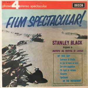 Stanley Black Dirigiendo La London Festival Orchestra - Film Spectacular!-0