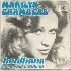 Marilyn Chambers - Benihana / So I Cried A Little Bit-0