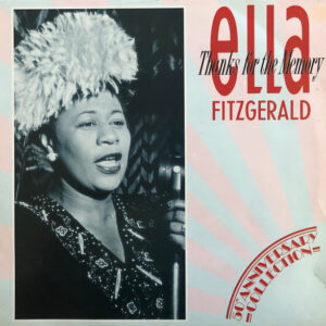 Ella Fitzgerald - Thanks For The Memory (50th Anniversary Collection)-0